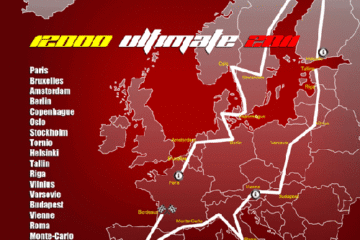 12000 ULTIMATE RALLY : EN ROUTE POUR L’AVENTURE