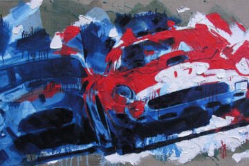 A DECOUVRIR, L’ARTISTE PEINTRE YAHN JANOU