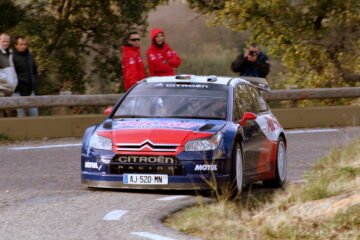 RALLYE DU TOUQUET : DANY SNOBECK ETRENNE SA C4 CITROEN