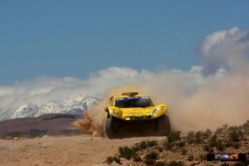 24 HEURES OFF ROAD DU MAROC : LE BUGGY DES SARTHOIS ‘’ ROI ‘’ DE L’ATLAS