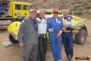 24 HEURES OF ROAD DU MAROC : LE BUGGY DU TEAM SARTHE AU COMMANDEMENT