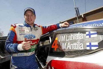 WRC : MICHELIN UTILISE SON ‘’JOCKER’’ AU RALLYE DE JORDANIE…