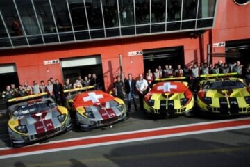 GT1 FIA : L’HOMMAGE DU PADDOCK A MARTIN BARTEK…