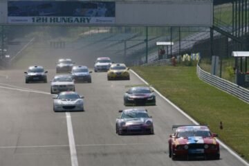 12 HEURES DE HONGRIE : SUCCES DE LA FORD MUSTANG DU TEAM VDS RACING