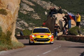 TOUR DE CORSE : LE BELGE NEUVILLE ET SA 207 TOUJOURS AU COMMANDEMENT