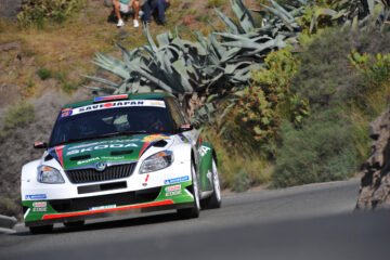 TOUR DE CORSE : ŠKODA EN FORCE AVEC SIX VOITURES