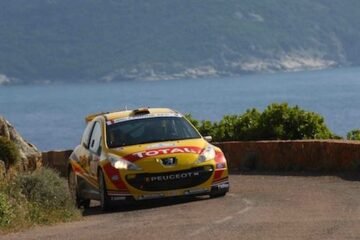 IRC : TOUR DE CORSE : NEUVILLE ET SA 207 PEUGEOT DOMINENT