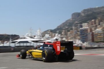 GP2 A MONACO : TRIOMPHE POUR DAVIDE VALSECCHI. GROSJEAN SUPERBE 4è
