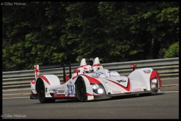 24 HEURES DU MANS 2011 : OLIVIER LOMBARD SUR LA ZYTEK NISSAN