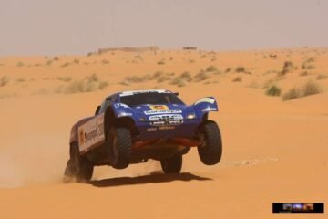 RALLYE OILIBYA DE TUNISIE :  LE GRAND BLEU DANS LE GRAND JAUNE…