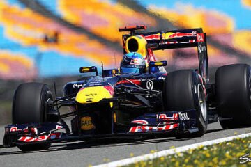 F1 : QUATRIEME POLE CONSECUTIVE POUR LE PRODIGE VETTEL A ISTANBUL