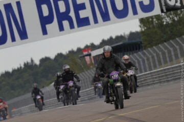 COUPES MOTO LEGENDE A DIJON : T’AS DE BEAUX VIEUX TU SAIS…