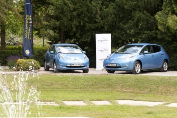 LEASE PLAN RECOIT LA PREMIERE LEAF 100% ELECTRIQUE EN FRANCE