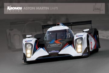 24 HEURES DU MANS 2011 : HIGHCROFT FORFAIT, LA LOLA KRONOS EN PISTE