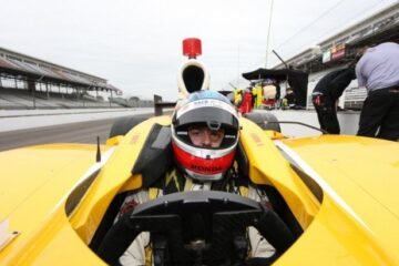 UN BELGE SE QUALIFIE D'UN COUP DE BAGUETTE MAGIQUE POUR LA 100ème EDITION DES  500 MILES D'INDIANAPOLIS.