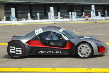 Éclectique, le Bibendum Challenge 2011