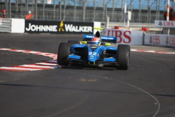 WSR : UN EXCELLENT NELSON PANCIATICI DANS LE TOP CINQ A MONACO