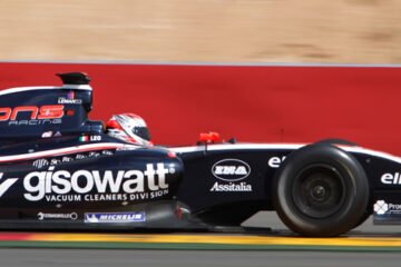 WSR : ADRIEN TAMBAY A MONACO AVEC LE TEAM PONS