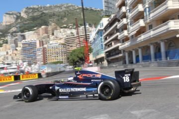 WSR : MISSION ACCOMPLIE POUR ADRIEN TAMBAY EN TERRE MONEGASQUE