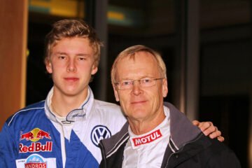 TOUR DE CORSE:  ARI VATANEN SERIEUSEMENT BLESSE