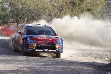 RALLYE d'ARGENTINE : LES CITROEN DS3 EN PLEINE FERVEUR ARGENTINE