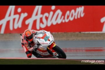 GP MOTO DE VITESSE A SILVERSTONE : STONER, UN VRAI HORS BORD!