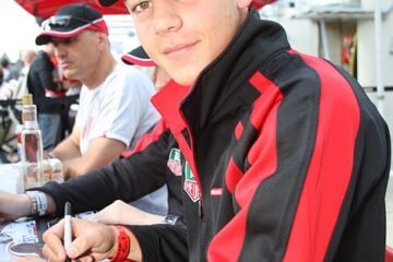 24 HEURES DU MANS : A 20 ANS OLIVIER LOMBARD VA DECOUVRIR LA MAGIE DU MANS