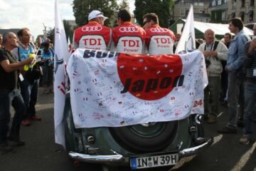 24 HEURES DU MANS : ENORME SUCCES POPULAIRE POUR LA PARADE DES PILOTES