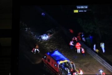 24 HEURES DU MANS : NOUVEAU DRAME POUR AUDI  A 22H 42 (VIDEO ET PHOTOS)