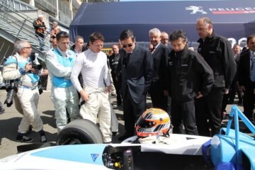 LA FORMULEC ELECTRIQUE A ROULE AU MANS…