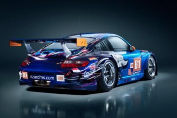 24 HEURES DU MANS : SUPERBES LES PORSCHE DU TEAM FLYING LIZARD