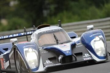 24 HEURES DU MANS : STEPHANE SARRAZIN OFFRE LA POLE PROVISOIRE A PEUGEOT