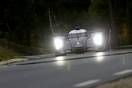 LE MANS AUDI 1 Essais