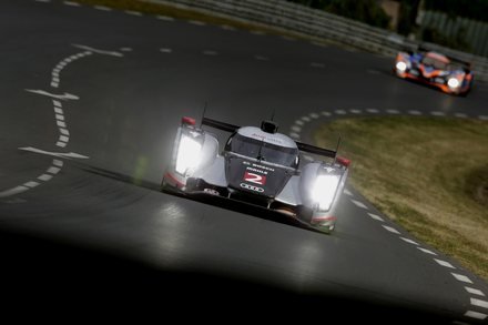 LE MANS AUDI 2 essais