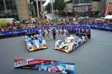 24 HEURES DU MANS : LE TEAM ORECA SUR ‘’ J’AIME ‘’