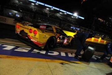 24 HEURES DU MANS : AVEC PATRICK BORNHAUSER SUR LA CORVETTE DE LARBRE COMPETITION