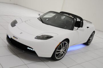 TESLA ROADSTER 2.5 : ESSAI "LIVE IN PARIS" ET EN VIDEO