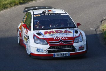 RALLYE – RONDE LIMOUSINE : VICTOIRE POUR LA C4 DE DANY SNOBECK-GILLES MONDESIR