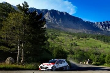 IRC : THIERRY NEUVILLE LEADER DU RALLYE D’UKRAINE A YALTA