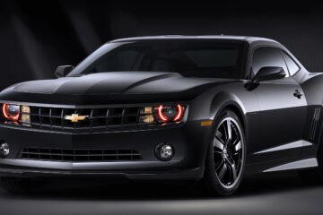 CHEVROLET CAMARO : ENFIN TE VOILA !