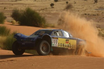 AFRICA RACE: UN BEAU PAQUET DE CONCURRENTS!