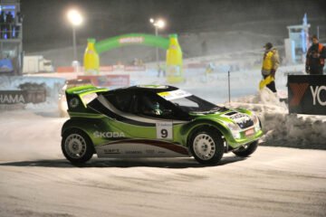 TROPHEE ANDROS : RICHARD GASQUET AU VOLANT DE LA ŠKODA ELECTRIQUE