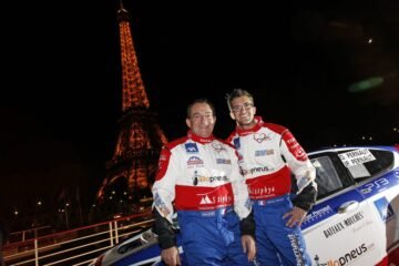 TROPHEE ANDROS : INEDIT, LA GLISSE DEMARRE SOUS LA TOUR EIFFEL !!!