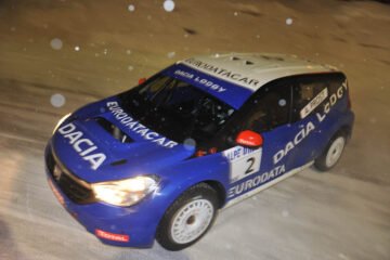 TROPHEE ANDROS : ALAIN PROST ET LE DACIA LODGY SE JOUE DE LA TEMPETE ET GAGNE A L’ALPE D’HUEZ