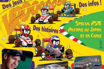 ANTOINE LE PILOTE '' SPECIAL ASIE ''
