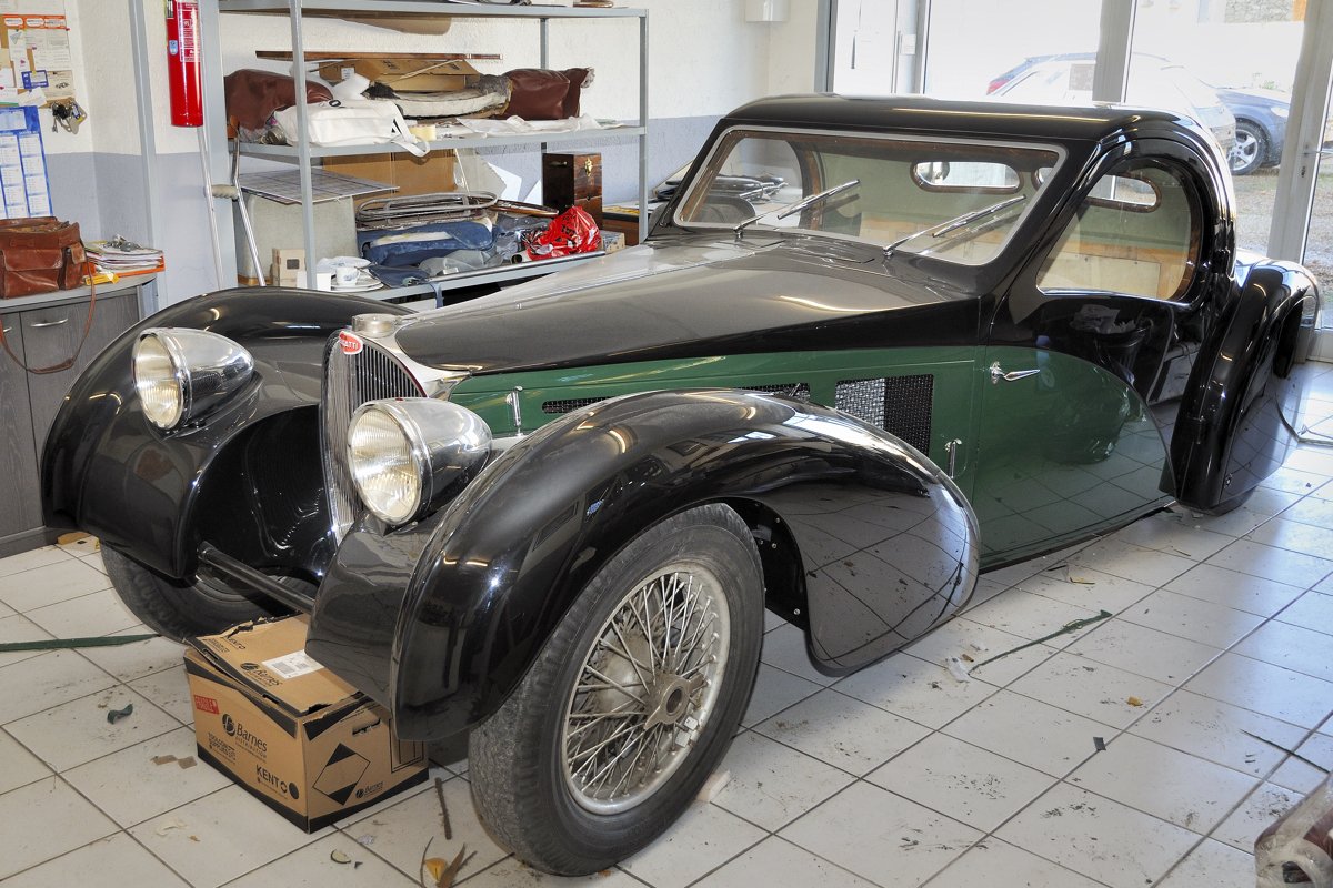 ATELIER CLASSIQUE TOURAINE Bugatti atalante