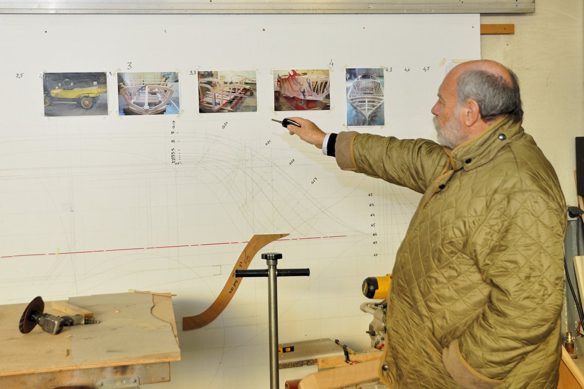 ATELIER CLASSIQUE TOURAINE PLAN AUDI 1911