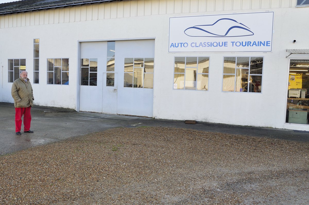 ATELIER CLASSIQUE TOURAINE entree