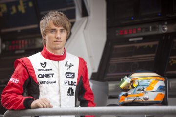 F1 : CHARLE PIC '' JE ME SENS PRET ''