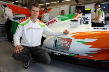 F1. NICO HULKENBERG REVIENT EN GP CHEZ FORCE INDIA AVEC PAUL DI RESTA